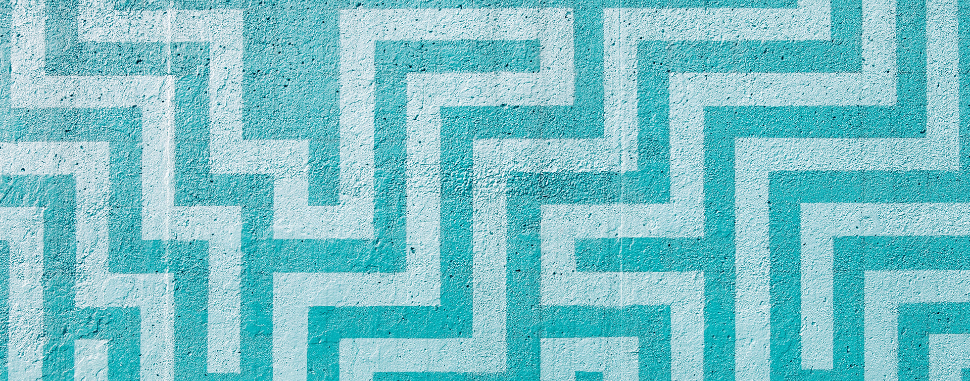 Abstract image used to represent Front‑End Risks in Drupal Templates
