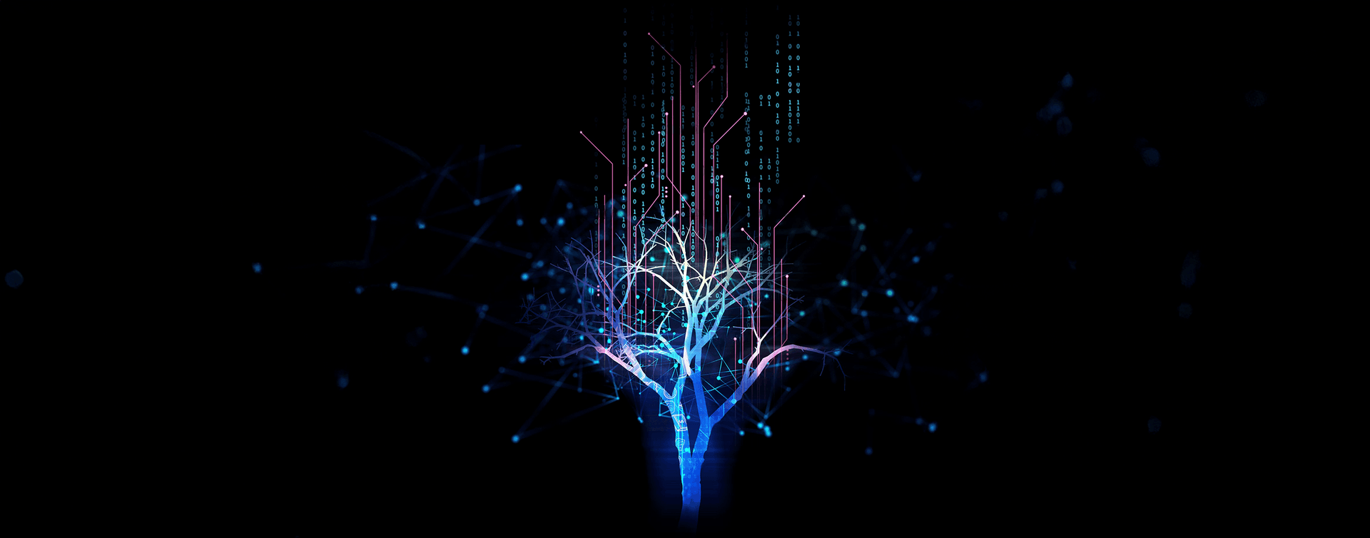 Abstract image used to represent LeetCode: Finding the Diameter of a Binary Tree