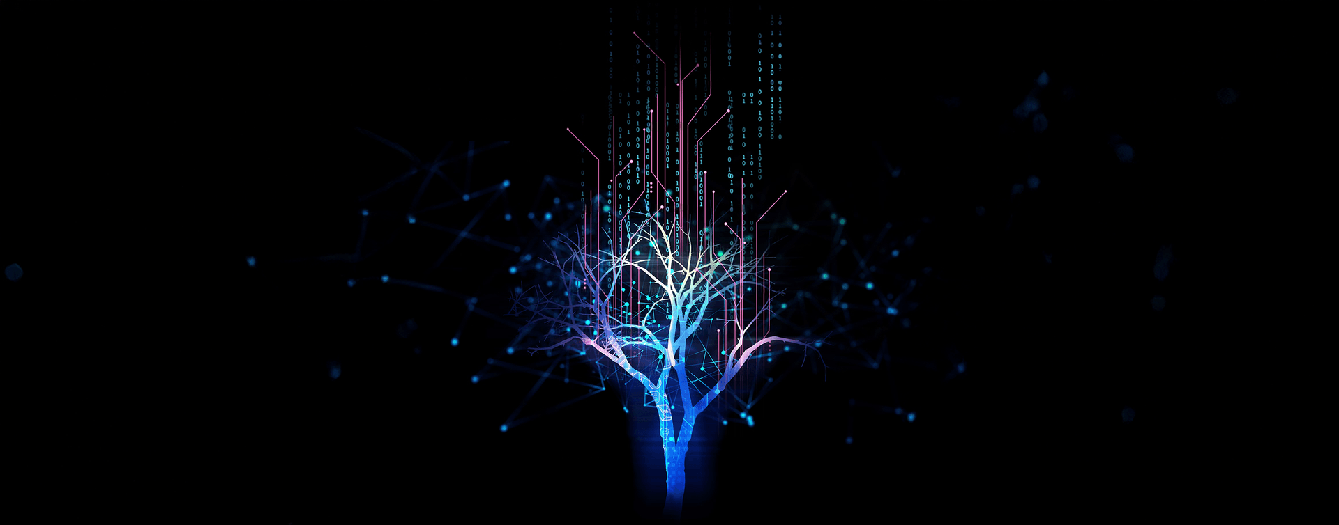 Abstract image used to represent LeetCode: Finding the Diameter of a Binary Tree