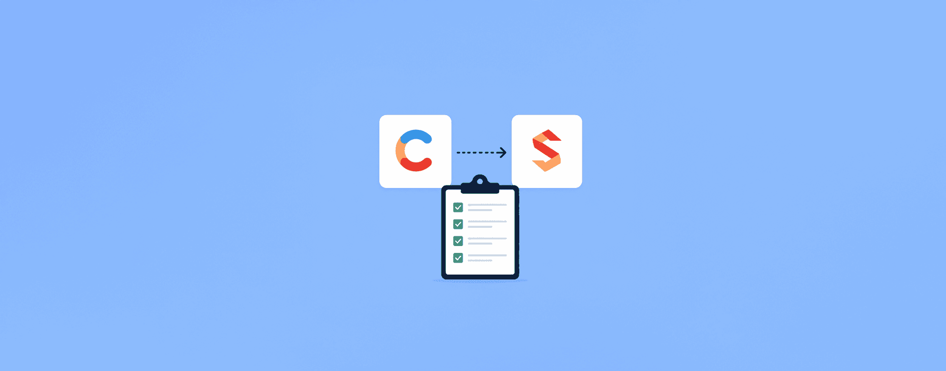 Abstract image used to represent Contentful to Sanity Migration Checklist for Next.js