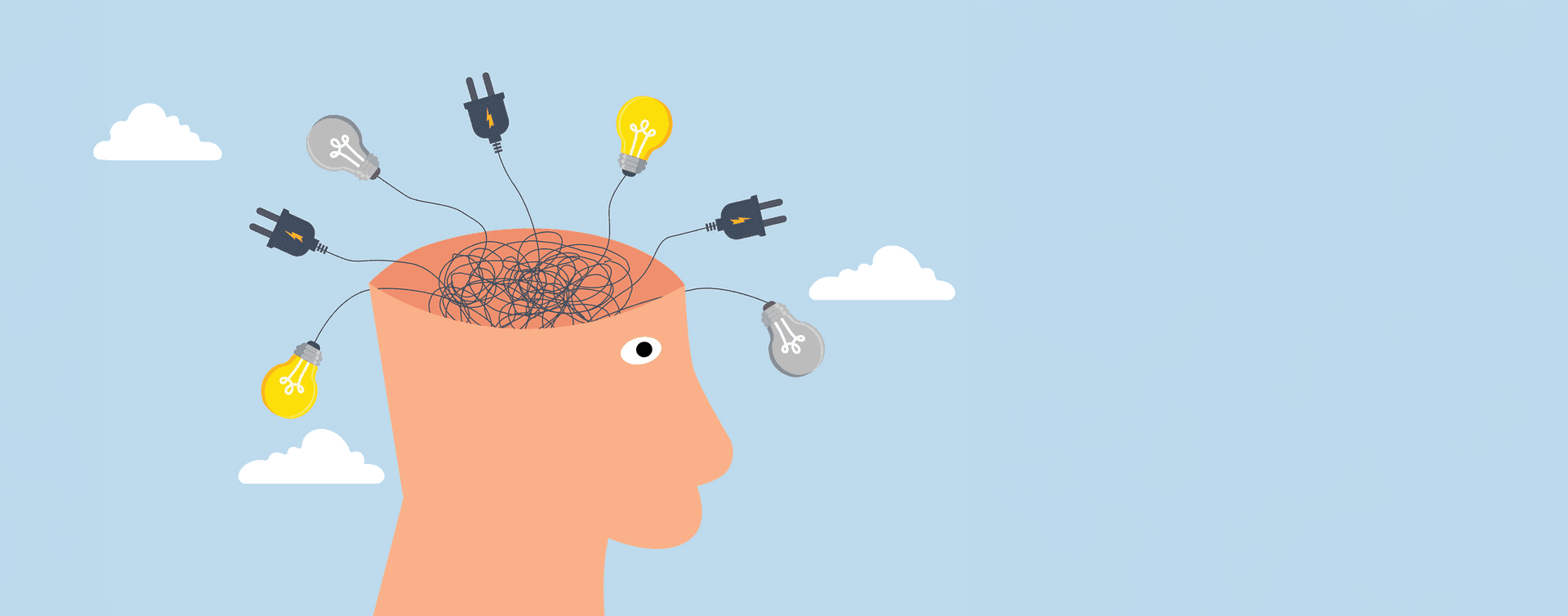 Abstract image used to represent When AI Starts Doing Our Thinking for Us