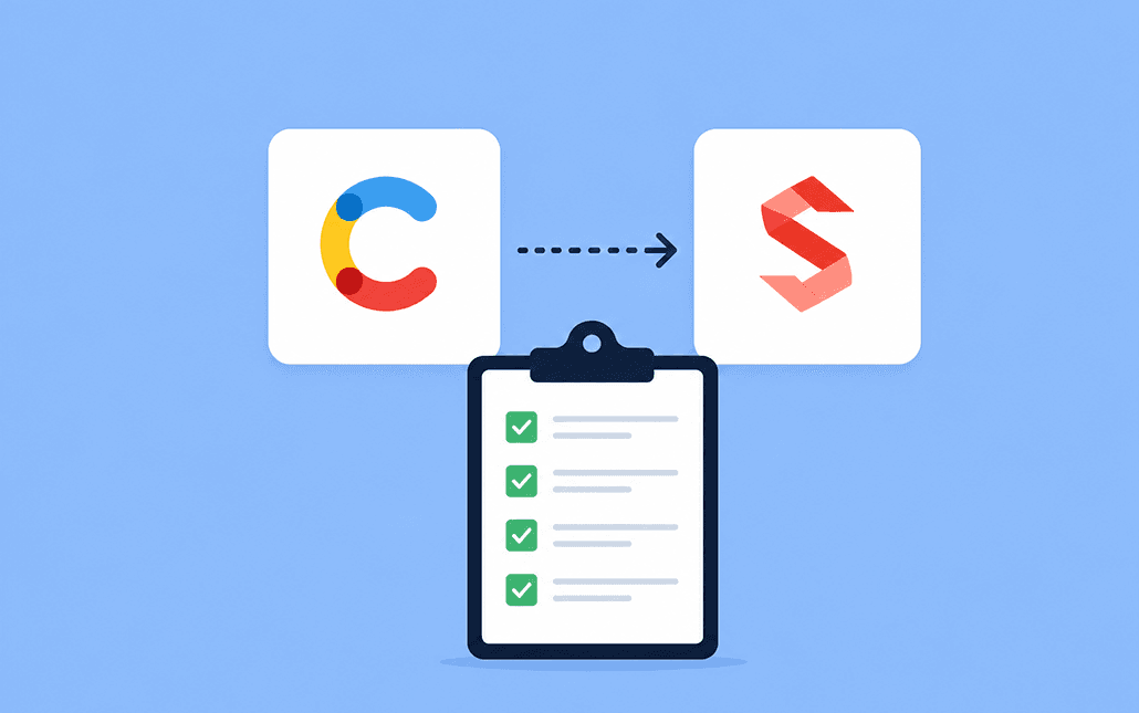 Contentful to Sanity Migration Checklist for Next.js Sites.