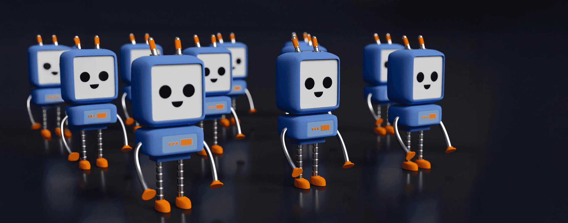 Abstract image used to represent The AI Middle Manager Problem