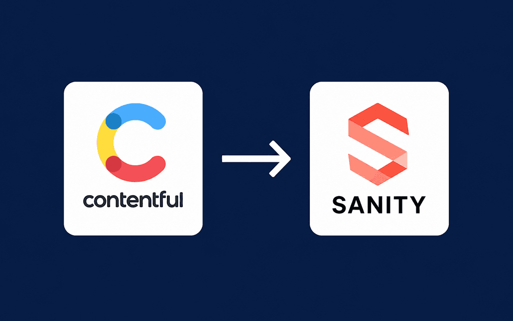 Should You Move from Contentful to Sanity?