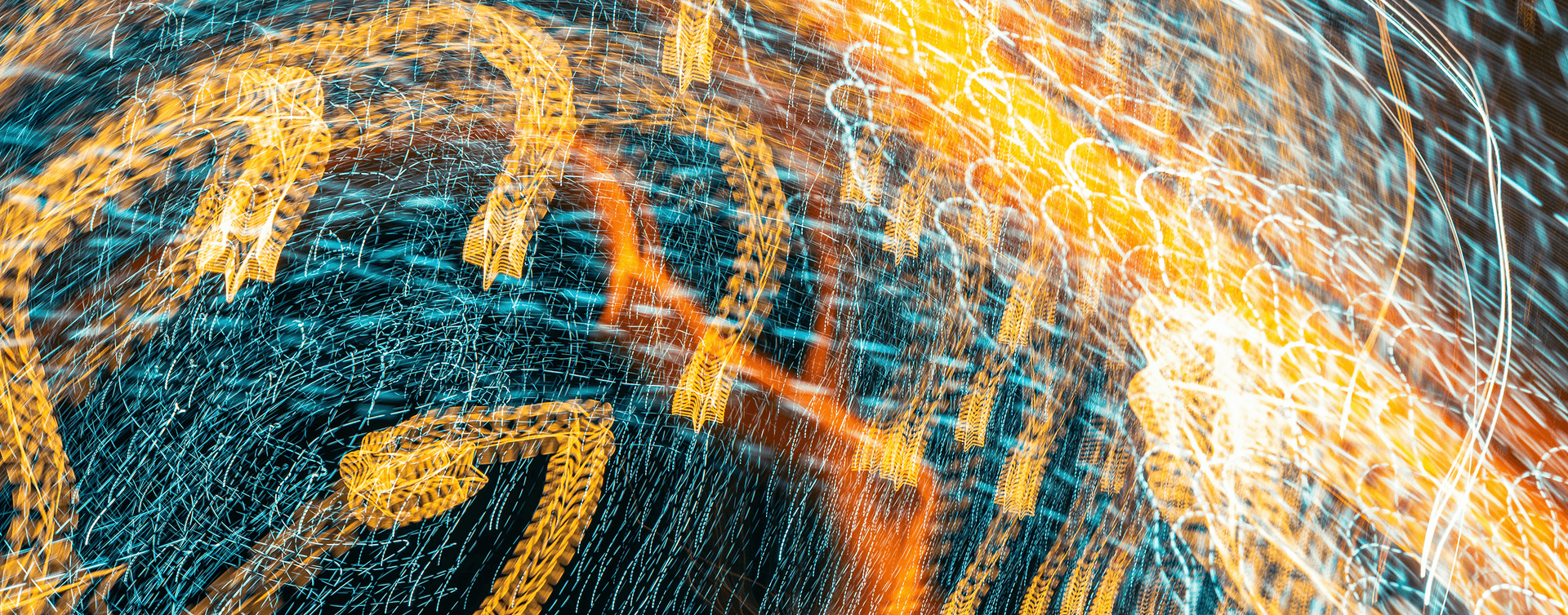 Abstract image used to represent JavaScript Build Tools Before Framework CLIs