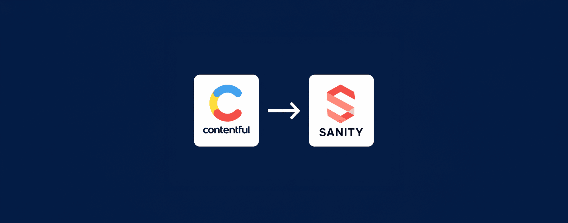 Abstract image used to represent Should You Move from Contentful to Sanity?