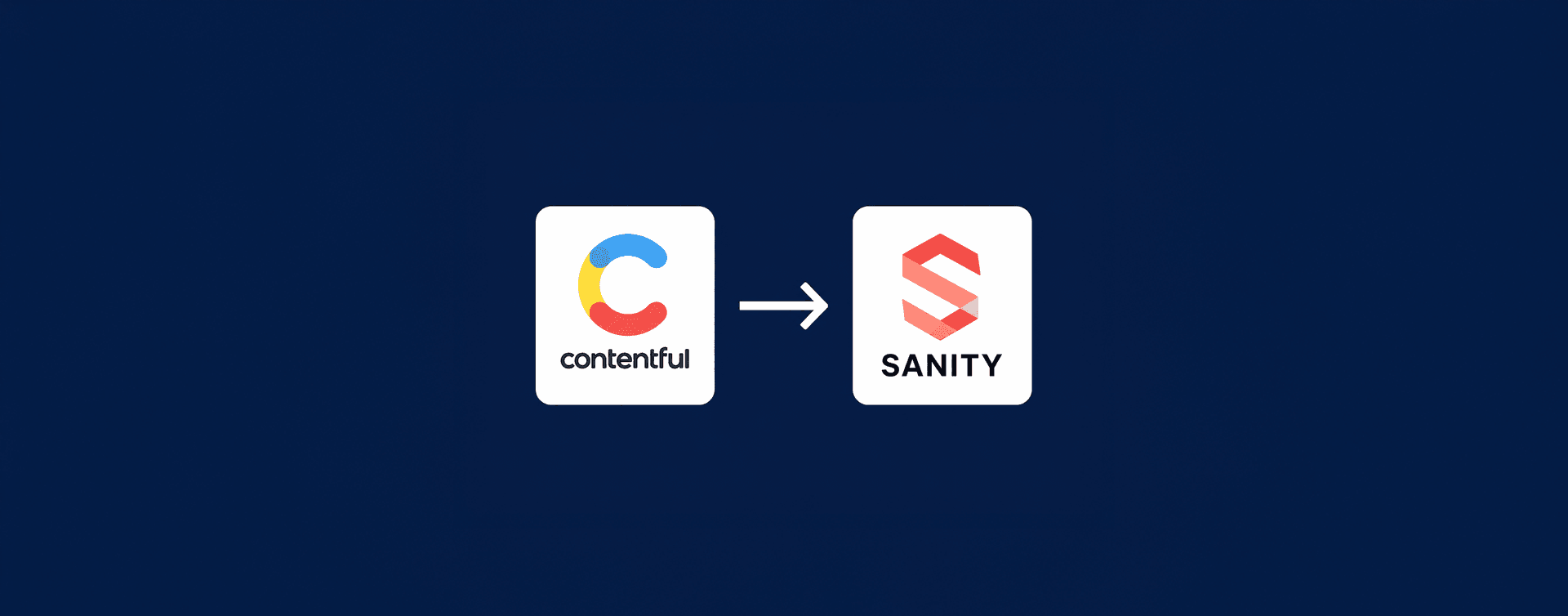 Abstract image used to represent Should You Move from Contentful to Sanity?