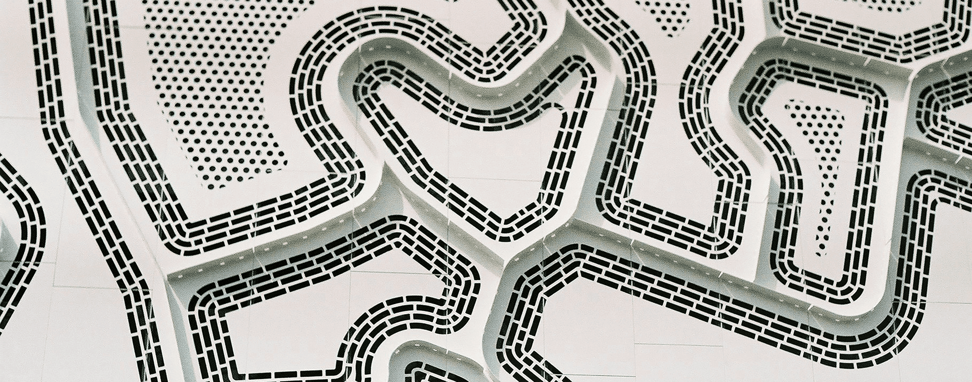 Abstract image used to represent Server Actions vs. API Routes in Next.js