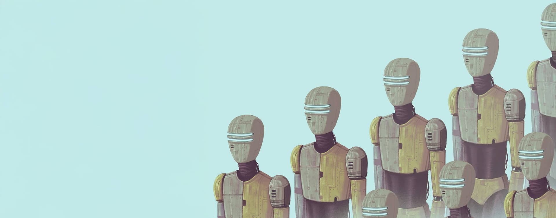 Abstract image used to represent Will AI Replace Front‑End Developers?
