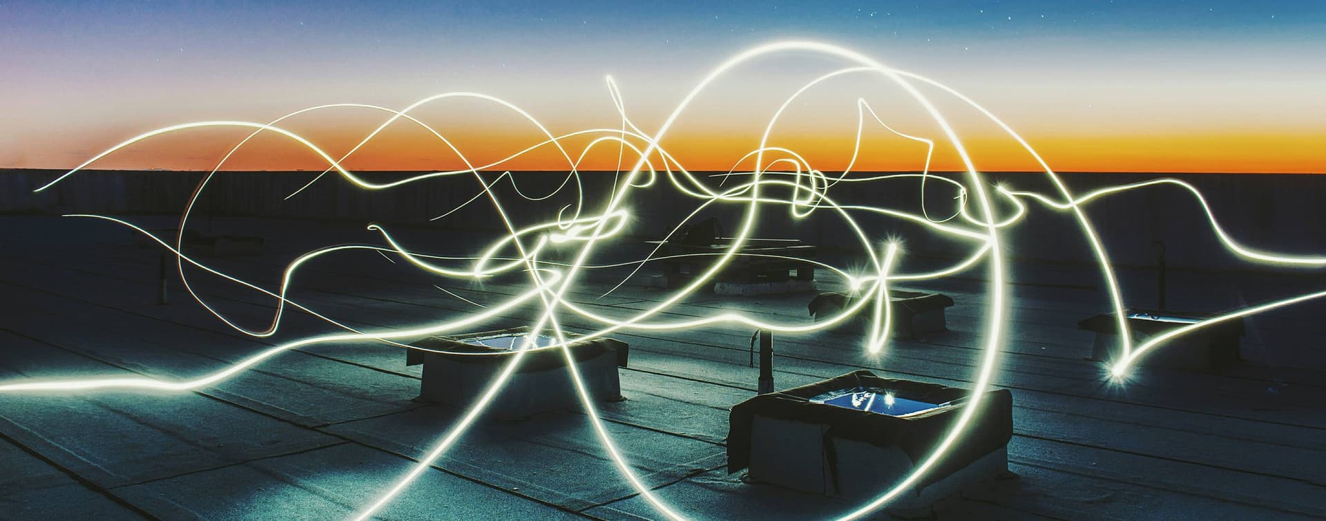 Abstract image used to represent useTransition and useDeferredValue in React