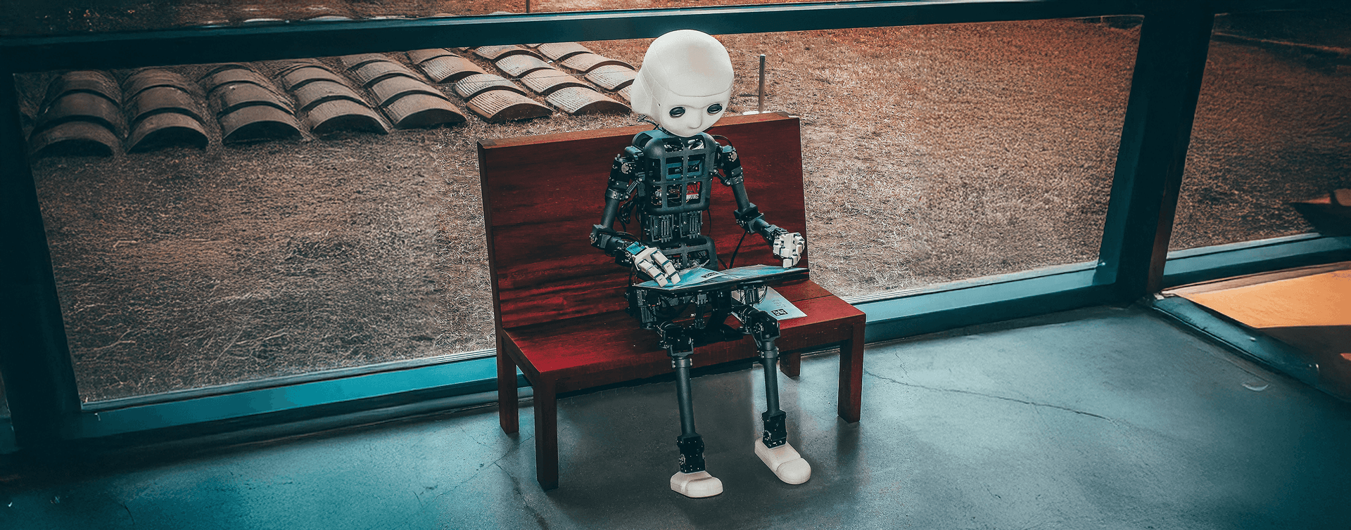 Abstract image used to represent The Web is Becoming Machine‑Readable First